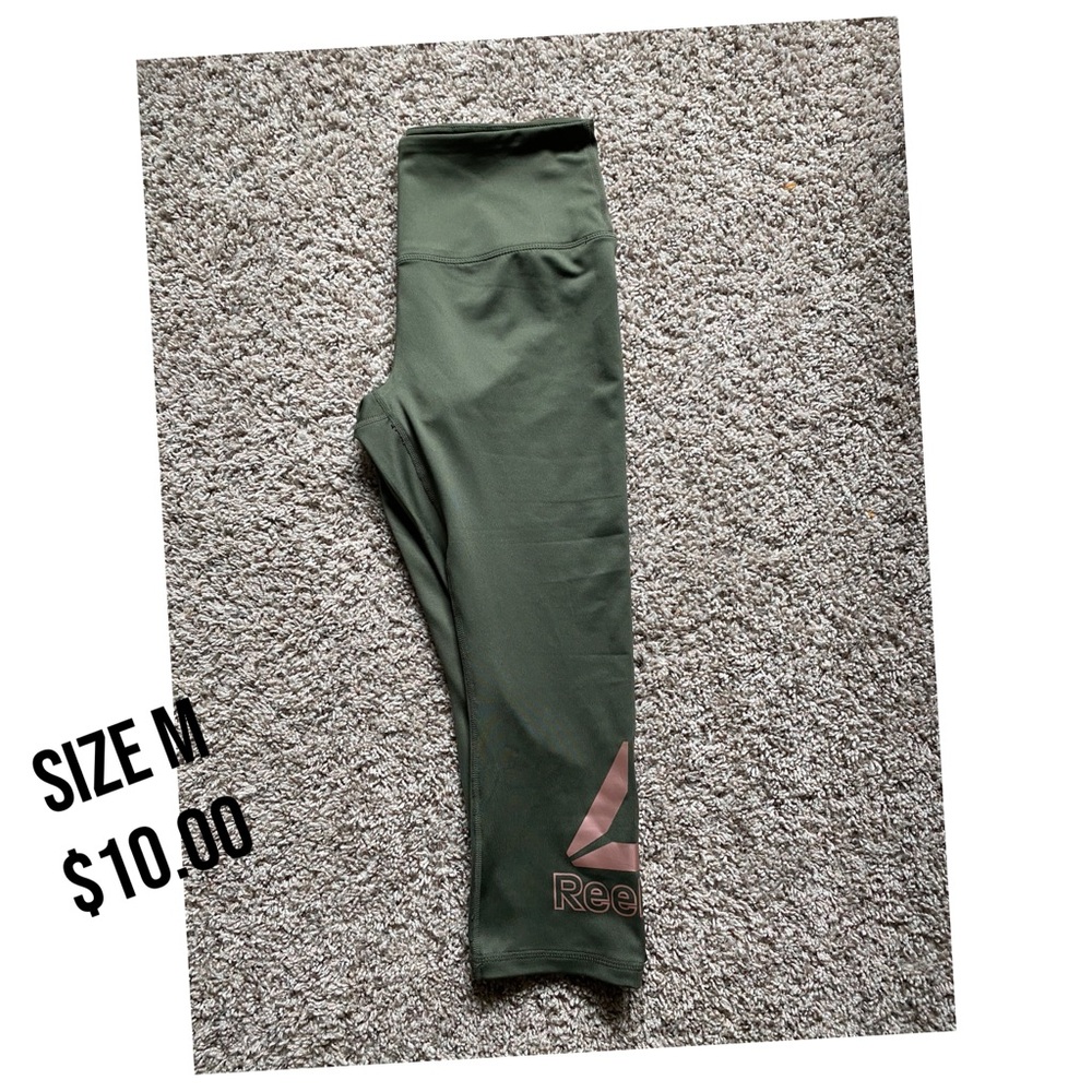Reebok yoga pants